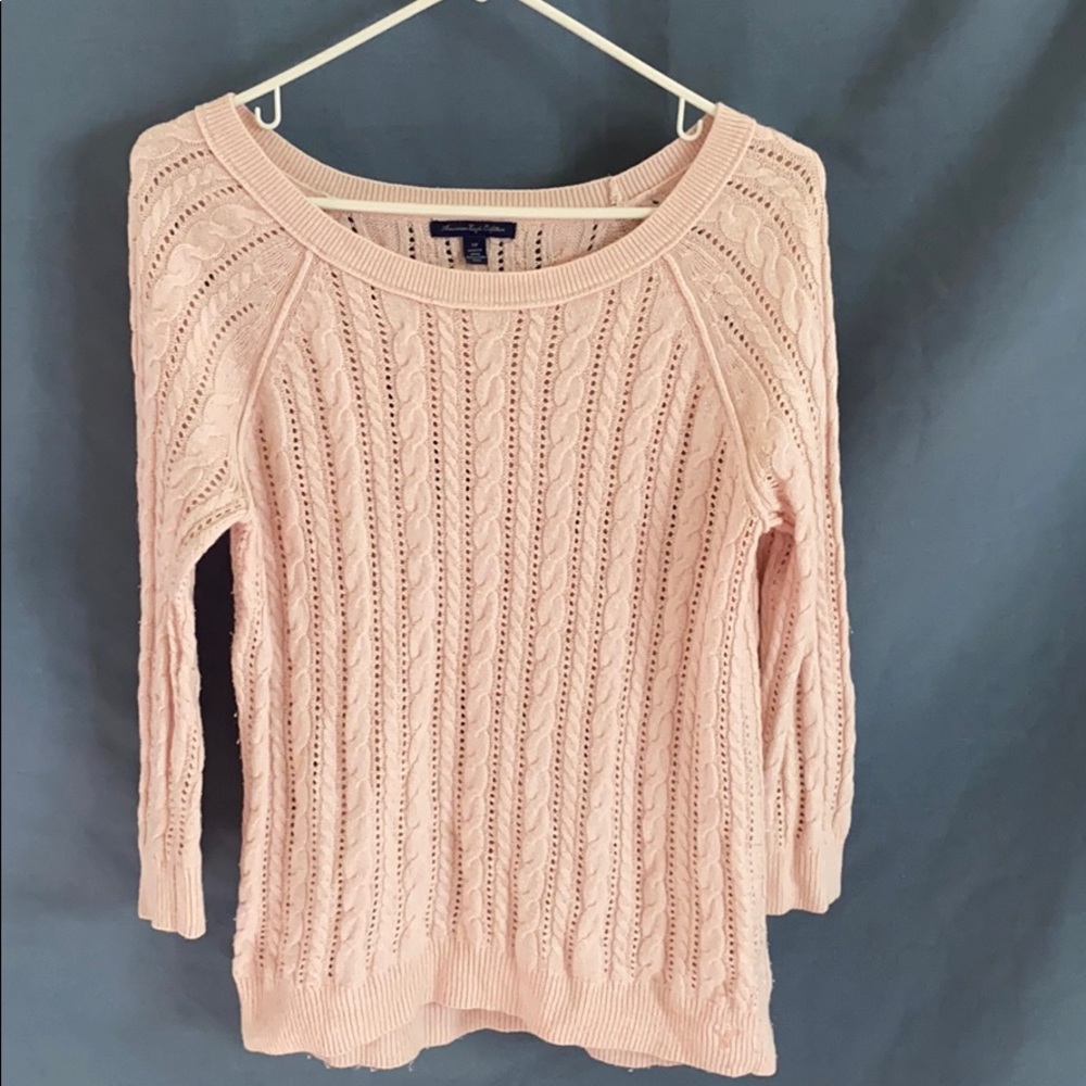 Light pink American Eagle sweater